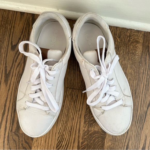 Coach leather sneakers size 8 - Picture 2 of 8